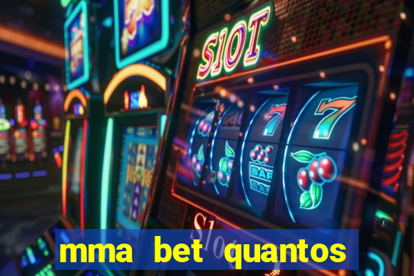 mma bet quantos saques por dia